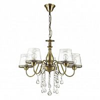 подвесная люстра odeon light sebastina 3467/5 в Нижнекамске
