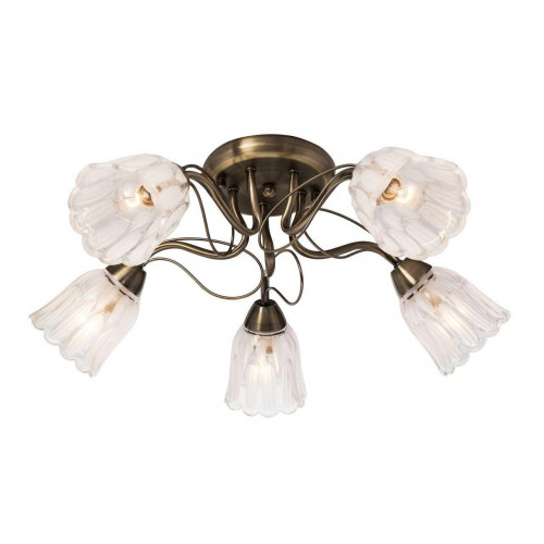 потолочная люстра silver light azalea 504.53.5 в Нижнекамске