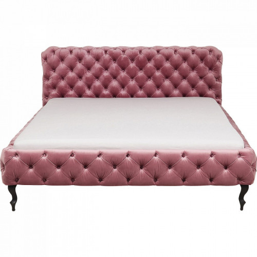 кровать двуспальная 180х200 розовая desire в Нижнекамске