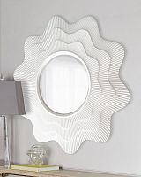 зеркало круглое фигурное марайа chalk white в Нижнекамске