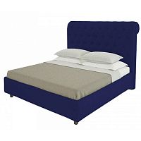 кровать большая 200х200 sweet dreams синяя в Нижнекамске