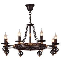 подвесная люстра arte lamp cartwheel a4550lm-8ck в Нижнекамске