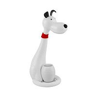 настольная лампа horoz snoopy белая 049-029-0006 в Нижнекамске