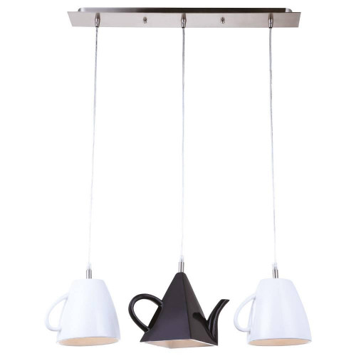 подвесной светильник arte lamp brooklyn a6604sp-3wh в Нижнекамске