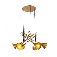подвесная люстра mantra jazz pintura oro 6350 в Нижнекамске