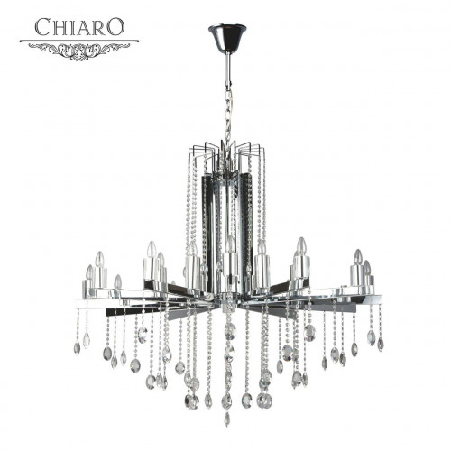 подвесная люстра chiaro рамона 613010218 в Нижнекамске