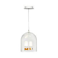 подвесная светодиодная люстра loft it whisper 1028-2wh в Нижнекамске
