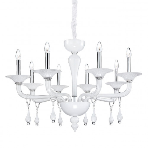 подвесная люстра ideal lux miramare sp8 в Нижнекамске