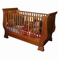 кроватка детская с матрасом коричневая day bed в Нижнекамске