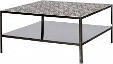стол журнальный celtic tile graphite черный в Нижнекамске