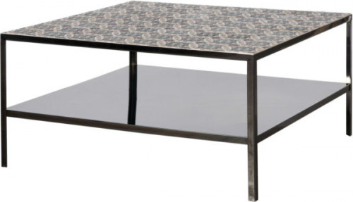 стол журнальный celtic tile graphite черный в Нижнекамске