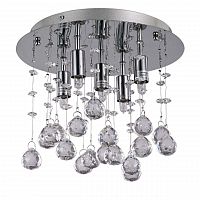 потолочный светильник ideal lux moonlight pl5 cromo в Нижнекамске