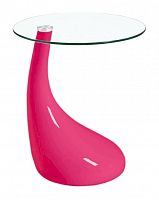 столик журнальный scoop side table розовый в Нижнекамске