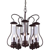 подвесная люстра arte lamp bulbo a8955lm-5br в Нижнекамске