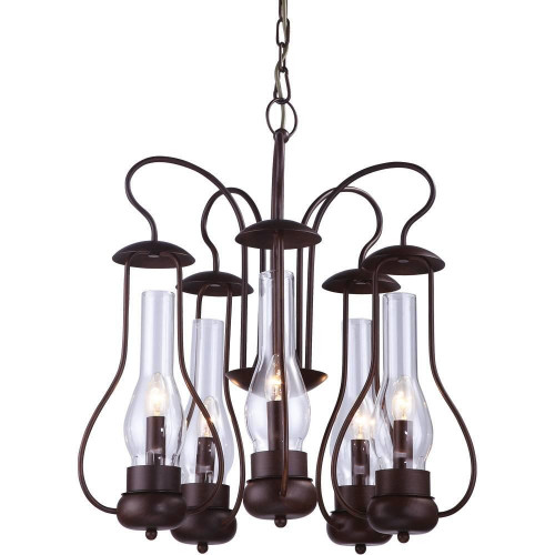 подвесная люстра arte lamp bulbo a8955lm-5br в Нижнекамске