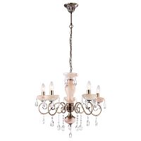 подвесная люстра arte lamp onyx red a9591lm-5ab в Нижнекамске