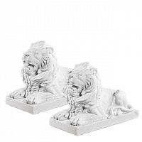 статуэтка lion набор 2 шт. от eichholtz в Нижнекамске