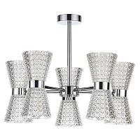 потолочная светодиодная люстра lumion boccale 3599/60cl в Нижнекамске