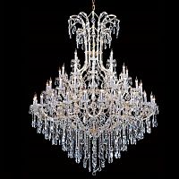 подвесная люстра crystal lux diva sp60 прозрачная в Нижнекамске
