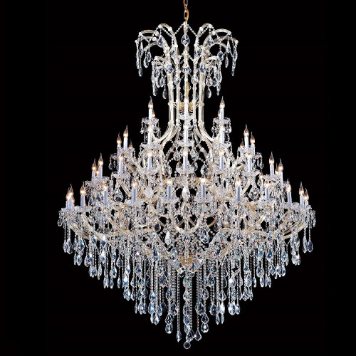 подвесная люстра crystal lux diva sp60 прозрачная в Нижнекамске