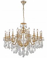 подвесная люстра dio darte elite opera e 1.1.18.600 cg золото в Нижнекамске