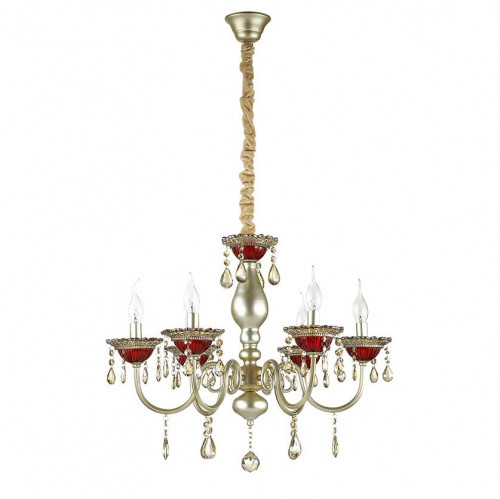 подвесная люстра odeon light dezira 3394/6 в Нижнекамске