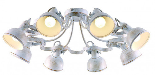 потолочная люстра arte lamp martin a5216pl-8wg в Нижнекамске