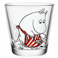 стакан муми-мама на пляже в Нижнекамске