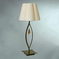 настольная лампа brizzi bt03203/1 bronze cream в Нижнекамске