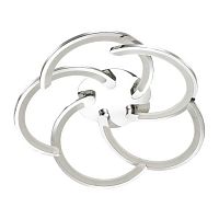 потолочная светодиодная люстра odeon light nebbi 4021/99cl в Нижнекамске