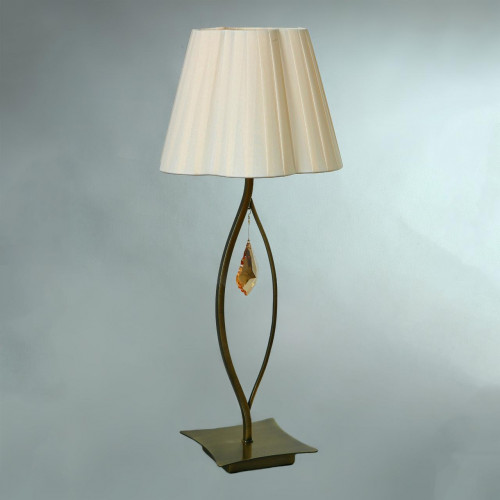 настольная лампа brizzi bt03203/1 bronze cream в Нижнекамске