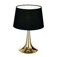 настольная лампа ideal lux london tl1 small ottone в Нижнекамске