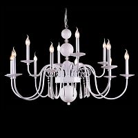 подвесная люстра newport 32212/c white в Нижнекамске