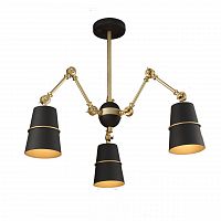 подвесная люстра st luce sorspreso sl458.422.03 черная в Нижнекамске