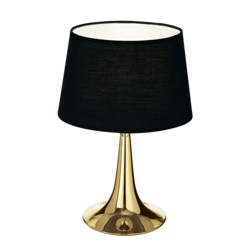 настольная лампа ideal lux london tl1 small ottone в Нижнекамске