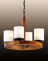 подвесная люстра odeon light fabo 2767/4 в Нижнекамске