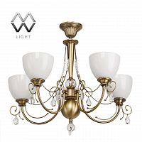 потолочная люстра mw-light фелиция 347016405 в Нижнекамске