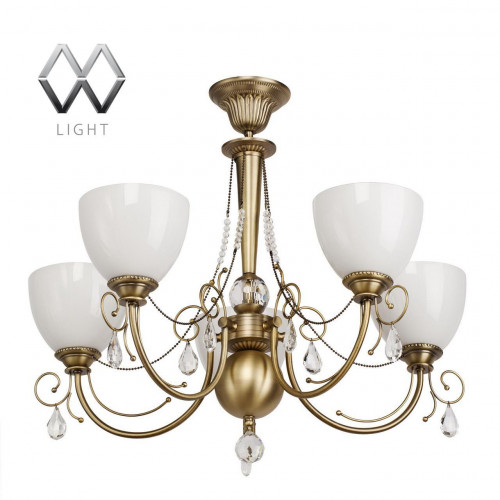 потолочная люстра mw-light фелиция 347016405 в Нижнекамске