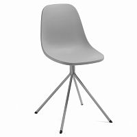 mint стул металлический серый пластиковый серый cc0236s03 от la forma (ex julia grup) в Нижнекамске