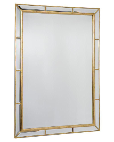 зеркало прямоугольное в золотой раме велингтон в Нижнекамске