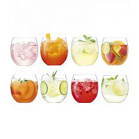 стакан balloon 8 шт. прозрачный в Нижнекамске