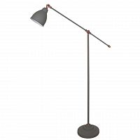 торшер arte lamp braccio a2054pn-1gy в Нижнекамске