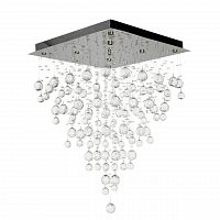 каскадная люстра lucia tucci grappolo 1800.8 silver в Нижнекамске