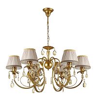 подвесная люстра odeon light carolla 3398/6 в Нижнекамске