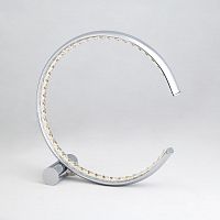 настольная лампа eurosvet vortex 80411/1 хром в Нижнекамске