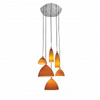 подвесная люстра lightstar simple light 810 810163 в Нижнекамске
