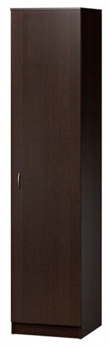 шкаф для одежды шарм-дизайн евро лайт 40х60 венге в Нижнекамске