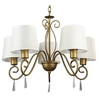 подвесная люстра arte lamp carolina a9239lm-5br в Нижнекамске