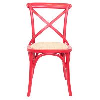 стул cross back красный в Нижнекамске
