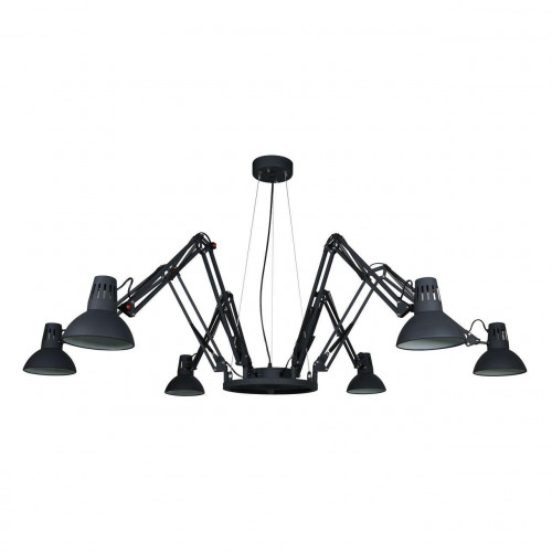 подвесная люстра arte lamp ragno a2043sp-6bk в Нижнекамске